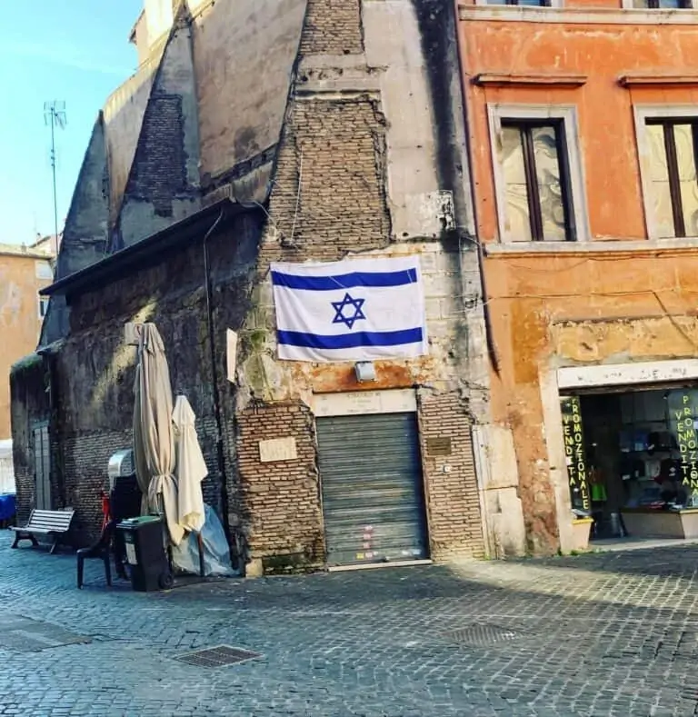 הרובע היהודי ברומא