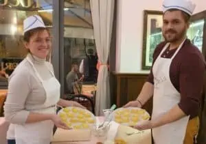 Fettuccine Making from Scratch