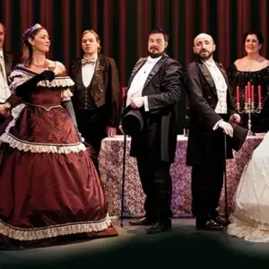 La Traviata in St Paul's Within the Walls, Rome