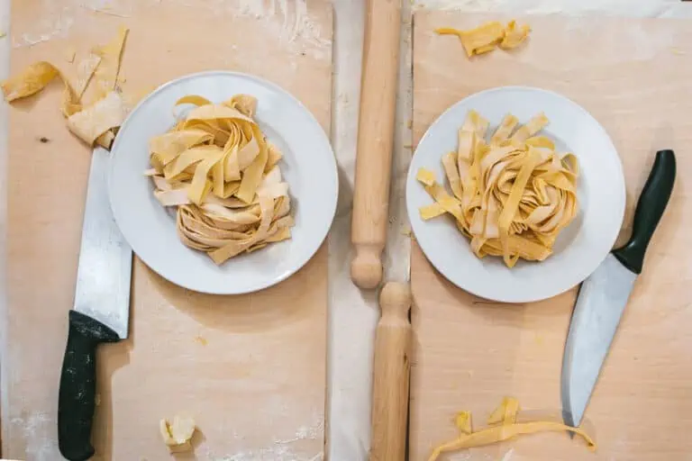 Fettuccine Making from Scratch