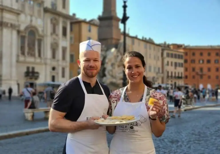 Rome: Ravioli and Meatballs Cooking Class