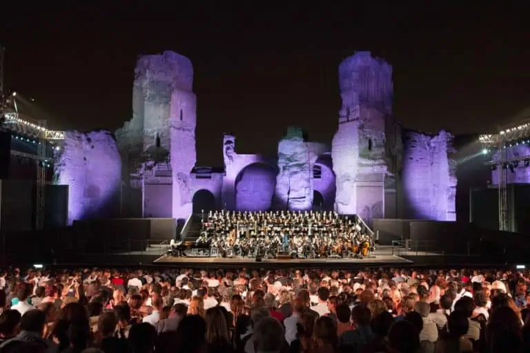 Opera - Baths of Caracalla