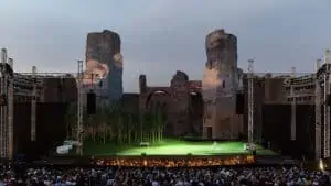 Opera - Baths of Caracalla