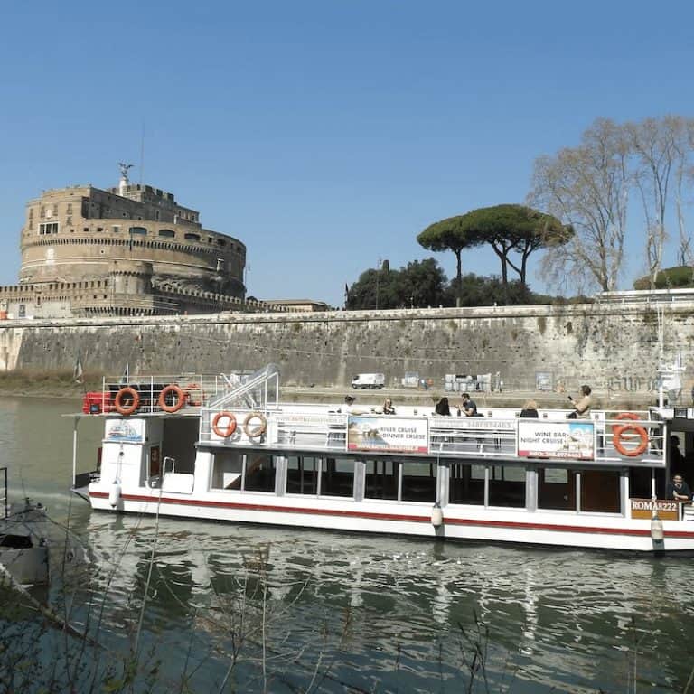 Sushi Cruise on the Tiber River