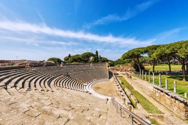 אוסטיה אנטיקה (Ostia Antica)