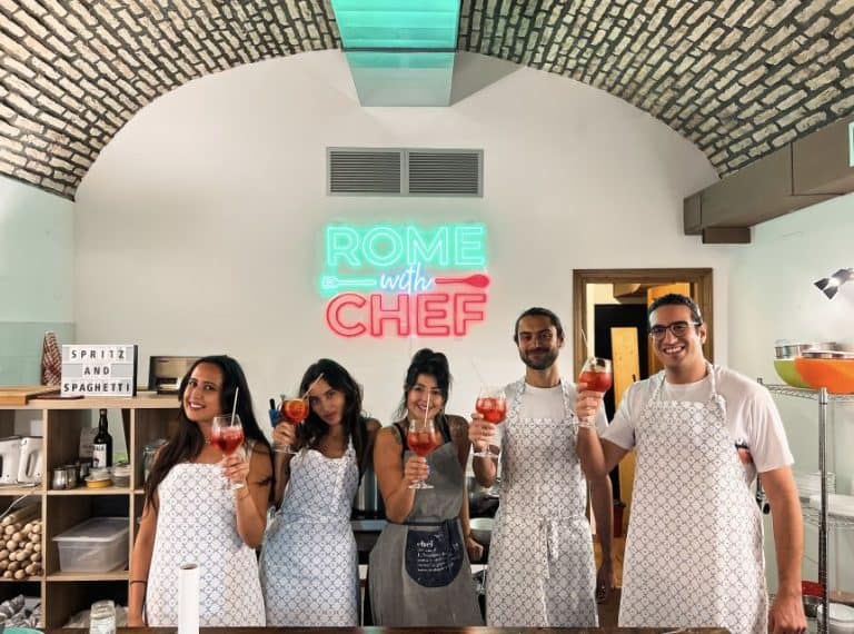 Rome: Spritz and Spaghetti Traditional Cooking Class