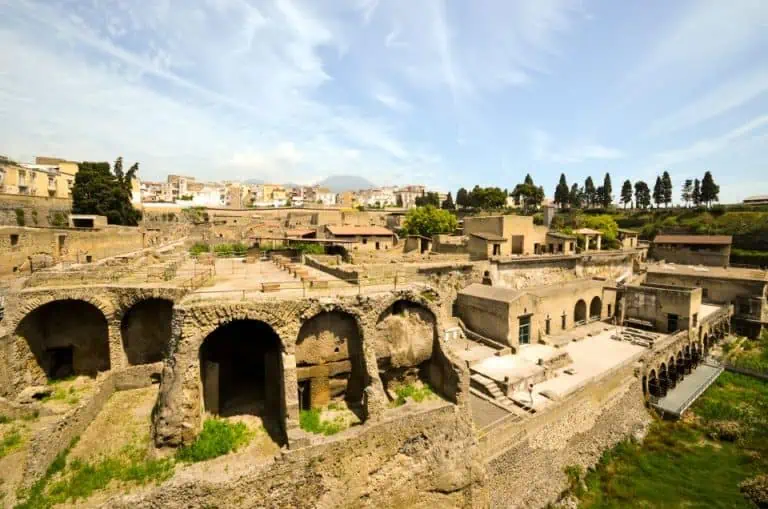 Ercolano: Herculaneum