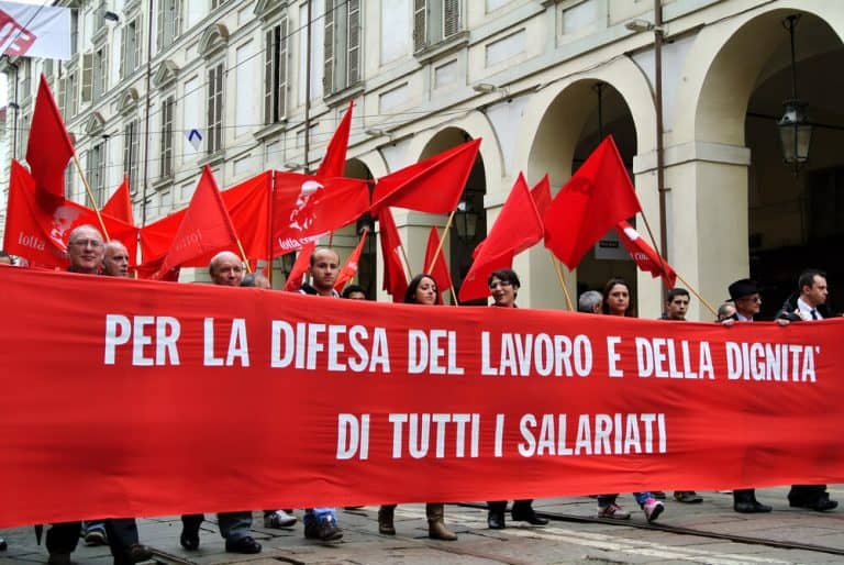 יום הפועלים ברומא