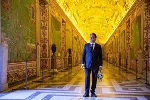 Rome: Turning the Lights on at the Vatican Museums