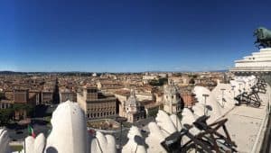 Rome: Panoramic Glass Elevator