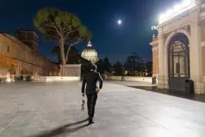 Rome: Turning the Lights on at the Vatican Museums