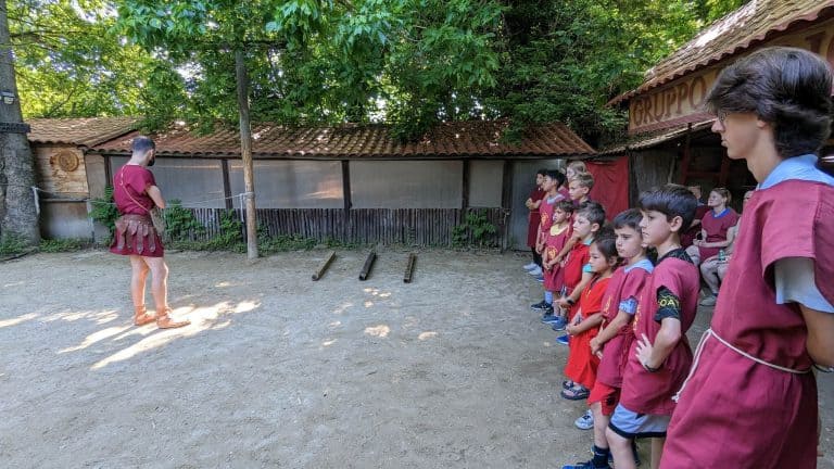 רומא טיול עם ילדים