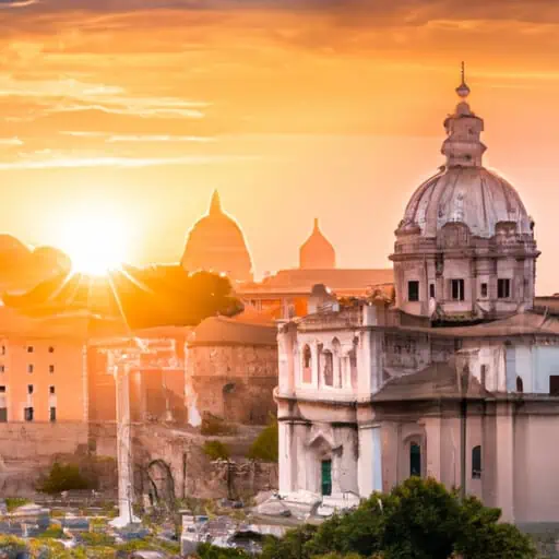מסלול טיול רגלי ליום אחד ברומא