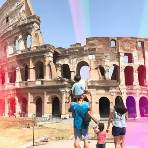 רומא עם ילדים - טיפים והמלצות למשפחות עם ילדים לטיול ברומא