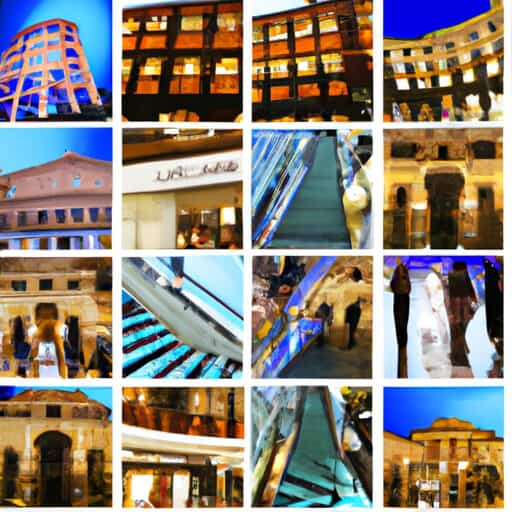 קניונים ברומא