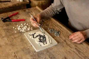 Rome: Ancient Mosaic Making Workshop