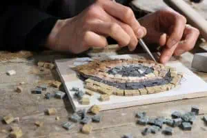 Rome: Ancient Mosaic Making Workshop