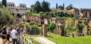 גבעת פלטין ברומא ליד הקולוסיאום