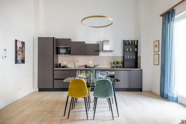 דירות מומלצות ברומא בסגנון AIRBNB עם מטבח מאובזר