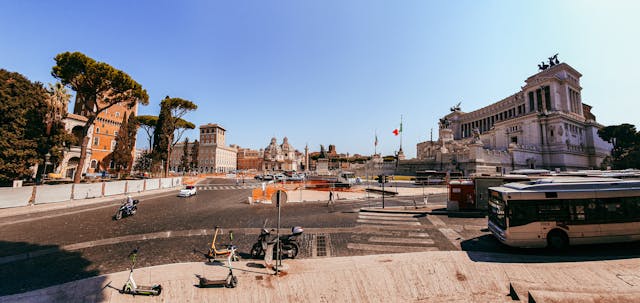 רומא תחבורה ציבורית המדריך המקיף