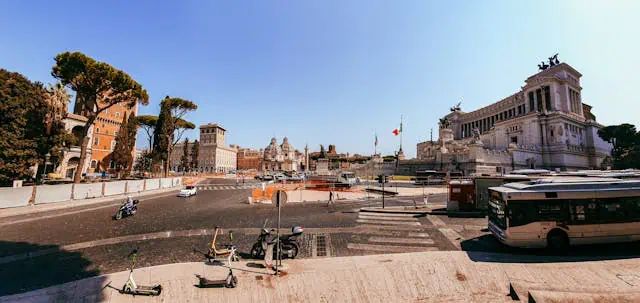 רומא תחבורה ציבורית המדריך המקיף