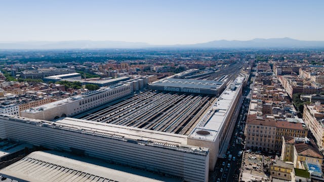 מלונות מומלצים באיזור טרמיני (התחנה המרכזית)