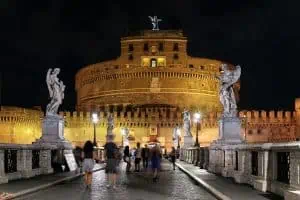 סיור לילה ברומא