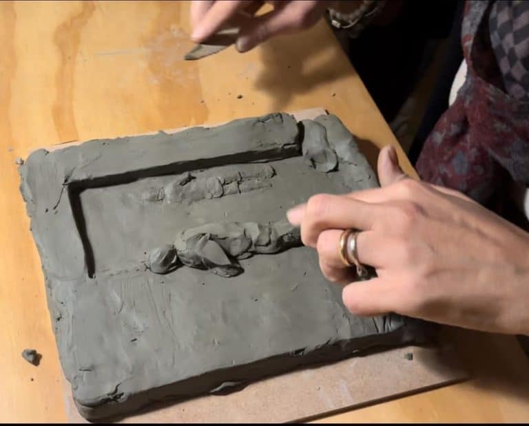 סדנת פיסול ברומא