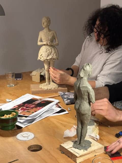 סדנת פיסול ברומא