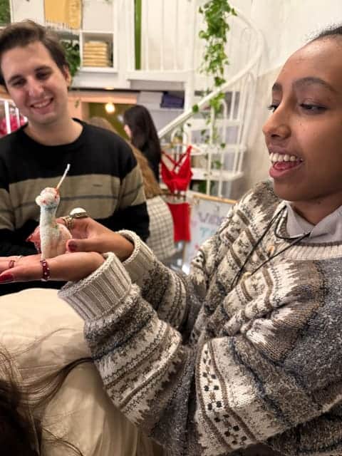 סדנה להכנת נר ברומא