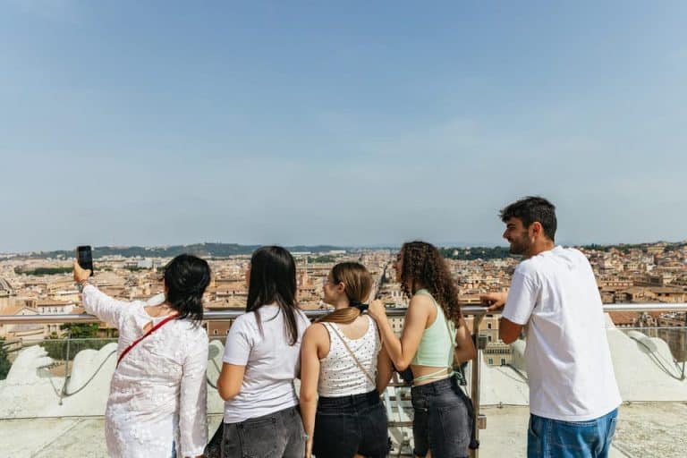 from get your guide: Rome: Panoramic Glass Elevator