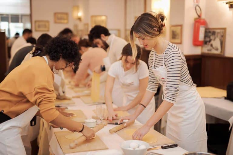 Rome Cooking Class: Handmade Pasta & Tiramisu