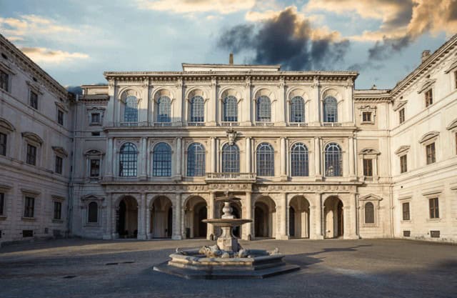 Image credit: GETYOURGUIDE ארמון ברבריני ברומא