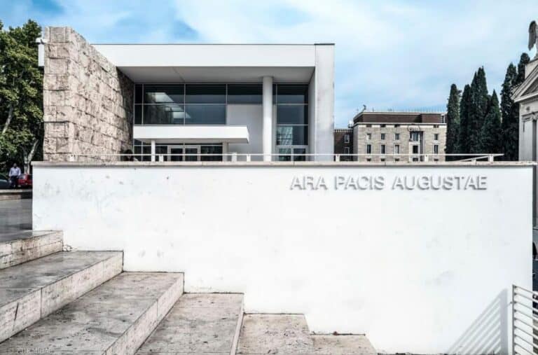 מוזיאון Museo dell'Ara Pacis ברומא Image credit: getyourguide