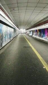 מטרו תחנת spagna