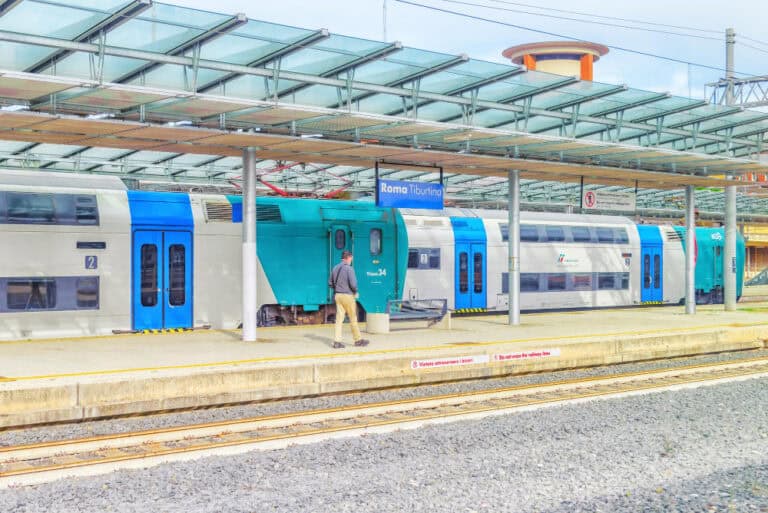 התניידות ברומא בטראם