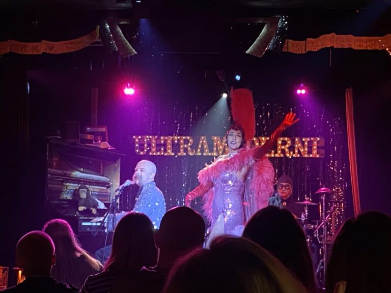 Rome: Cabaret and Burlesque Show