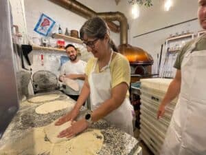 סדנא להכנת פיצה נפוליטנית ברומא