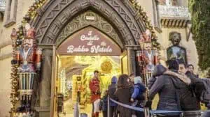 כריסמס בפארק השעשועים ריינבו מג'יקלנד ברומא