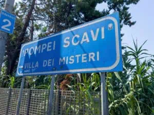 Pompeii Express: High-Speed Train from Rome