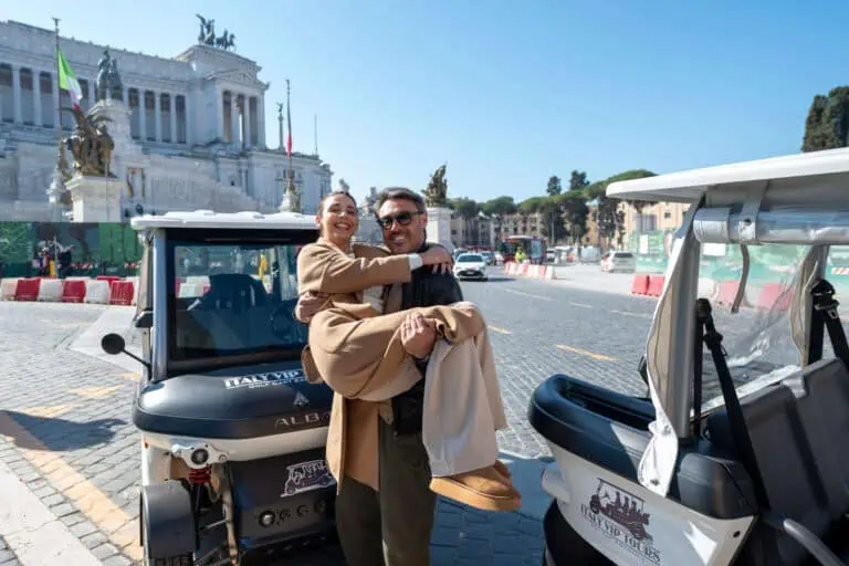 סיור קלנועית בעברית ברומא