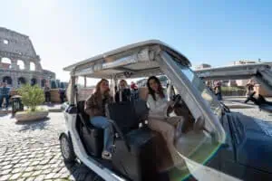 סיור קלנועית בעברית ברומא