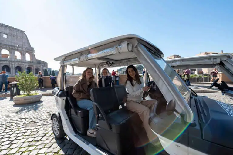 סיור קלנועית בעברית ברומא