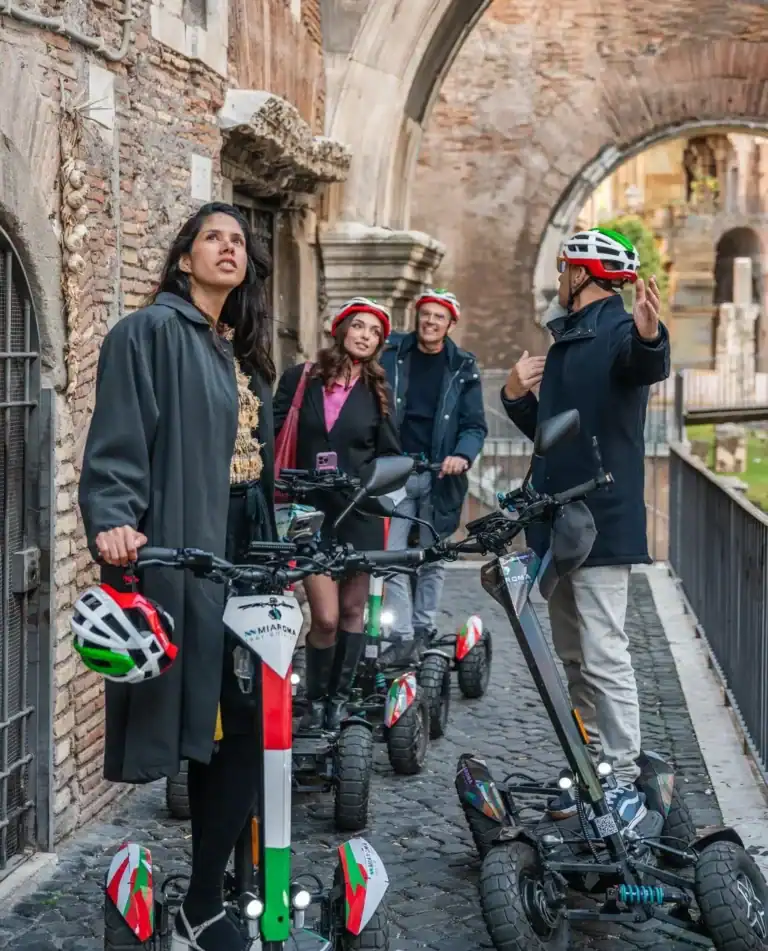 Rome: Next-Gen 4-Wheel Scooter Tour Through 10+ Landmarks
