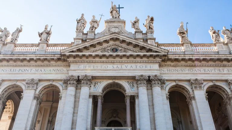 בזיליקת יוחנן הקדוש בלטראנו (Archbasilica of St. John Lateran), רומא