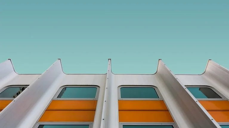 שכונת EUR ברומא - ארכיטקטורה מודרניסטית גיאומטרית