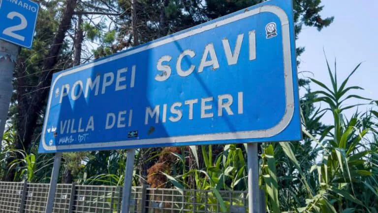 Pompeii Express: High-Speed Train from Rome